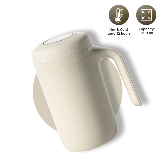 VITALITY HILL MUG WITH  STRAINER (FAMILY)