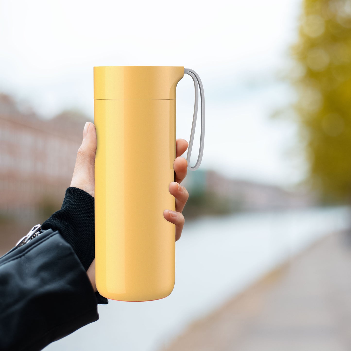 BUTTERFLY BOTTLE  WITH TEA FILTER (GYM, OUTDOORS)